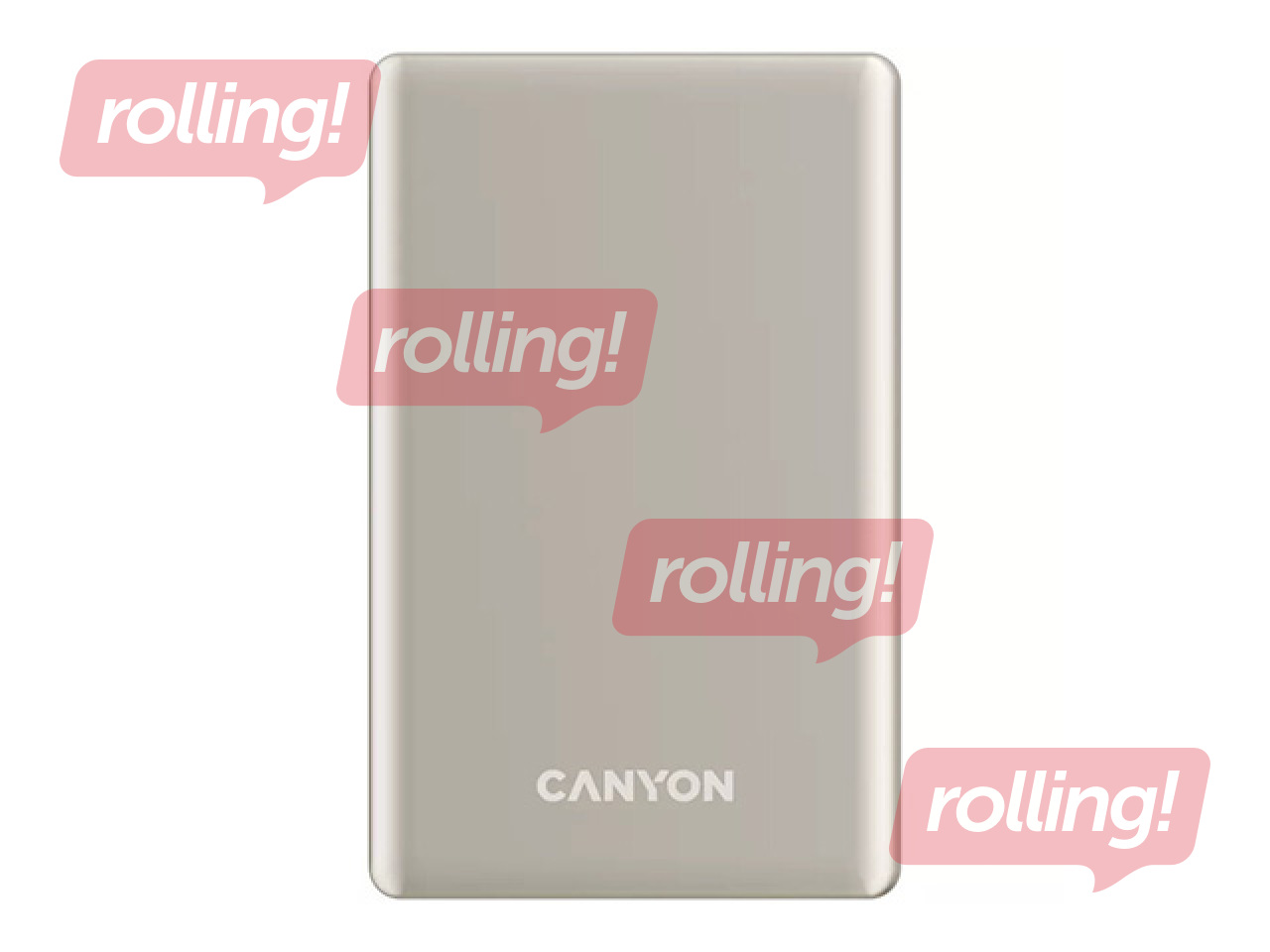 Magnetiline mobiililaadija Canyon OnPower 510 slim MagSafe PD 20W, 10000mAh, beež