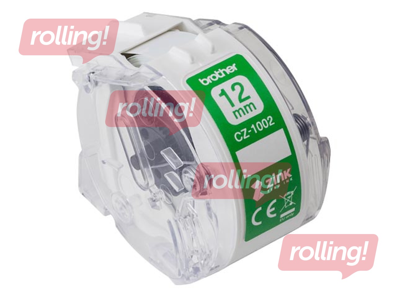 Brother CZ-1002 12mm x 5m kleebiseprinteri rull