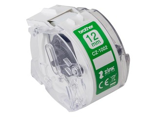 Brother CZ-1002 12mm x 5m pilnkrāsu uzlīmes