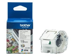 Brother CZ-1003 19mm x 5m kleebiseprinteri rull