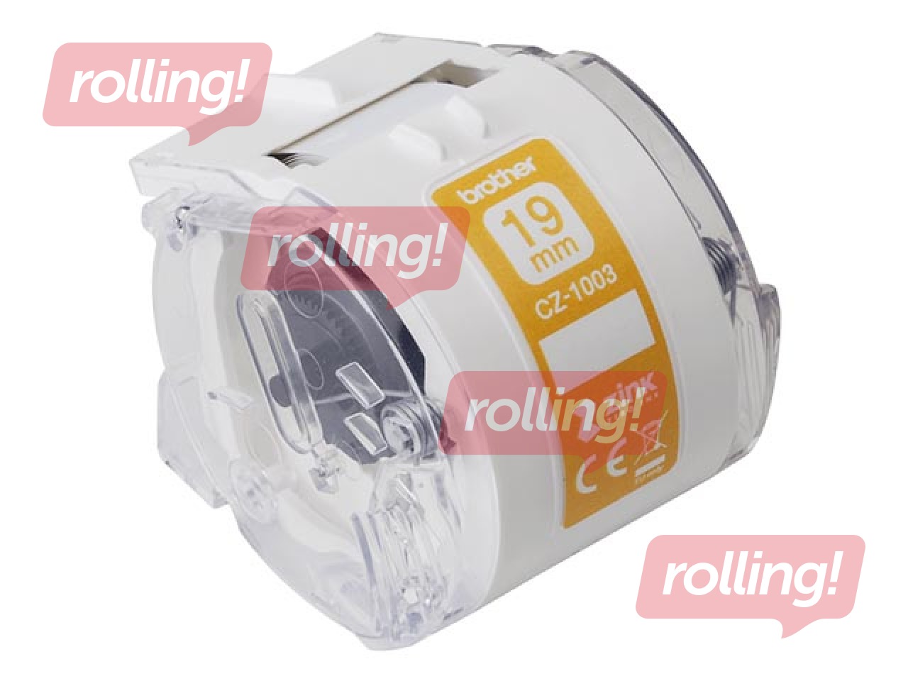 Brother CZ-1003 19mm x 5m kleebiseprinteri rull