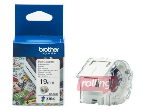 Brother CZ-1003 19мм x 5м оригинална ролка за пълноцветен печат