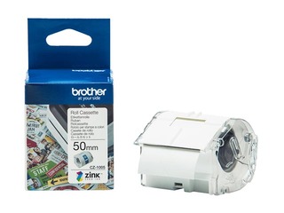 Brother CZ-1005 50мм x 5м оригинална ролка за пълноцветен печат