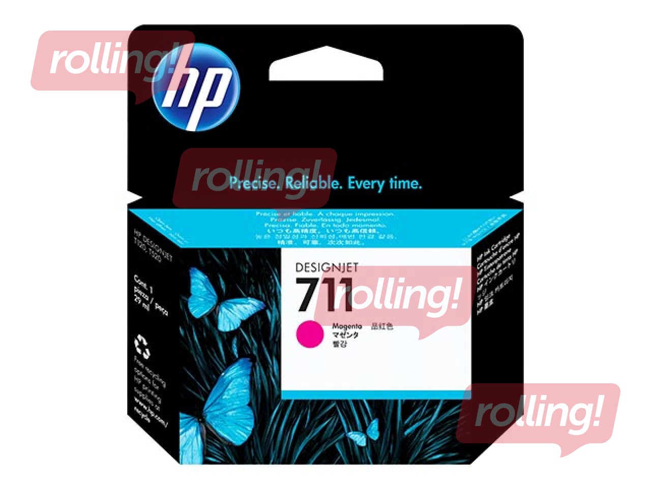Ink cartridge HP Nr. 711, Magenta,  29ml