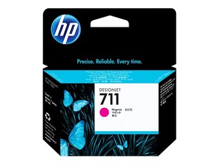 Tintes kasete  HP Nr. 711, fuksīna sarkana,  29ml