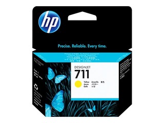 Tintes kasete  HP Nr. 711, Dzeltena, 29ml