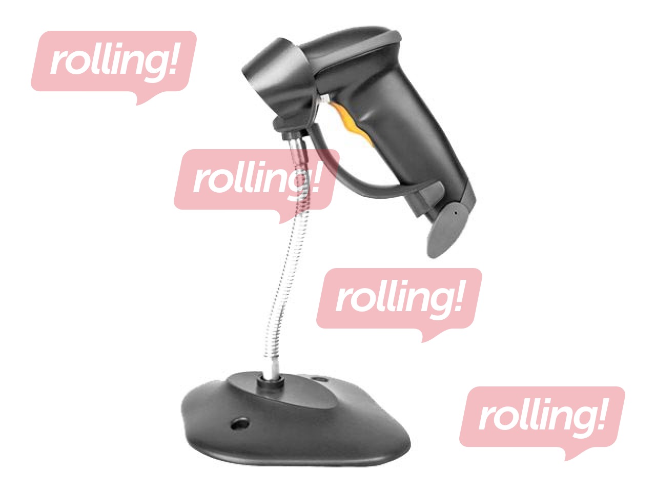 Barcode Scanner DIGITUS 2D, 200 scans/sec, USB