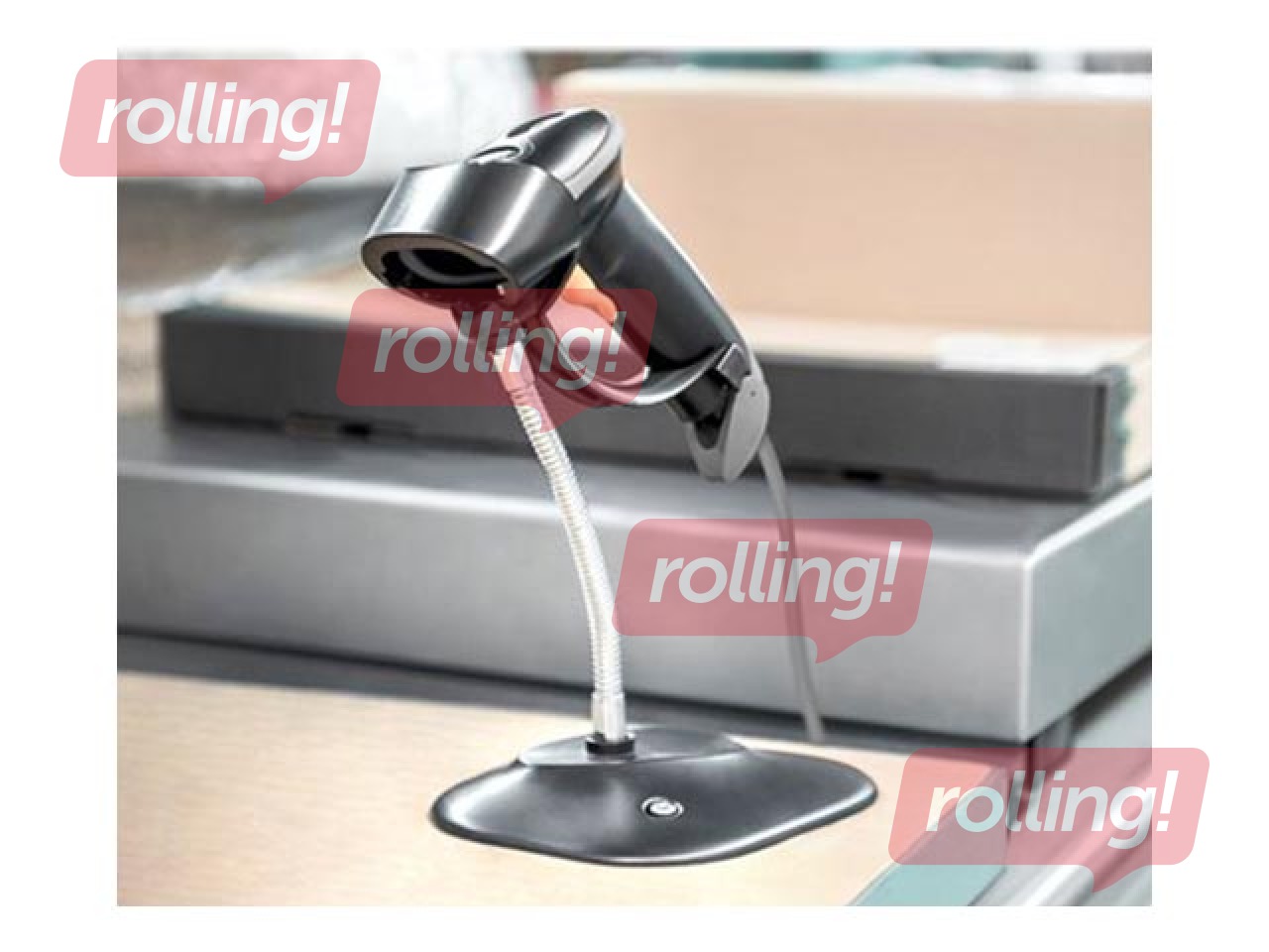 Barcode Scanner DIGITUS 2D, 200 scans/sec, USB