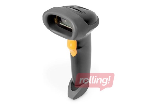 Сканер штрих-кодов DIGITUS 2D, 200 сканирований/сек, USB