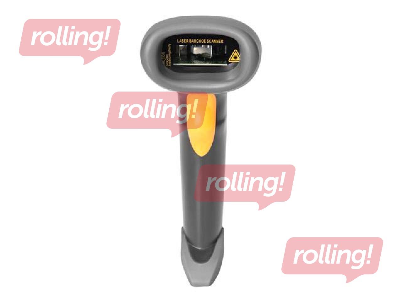 Сканер штрих-кодов DIGITUS 2D, 200 сканирований/сек, USB