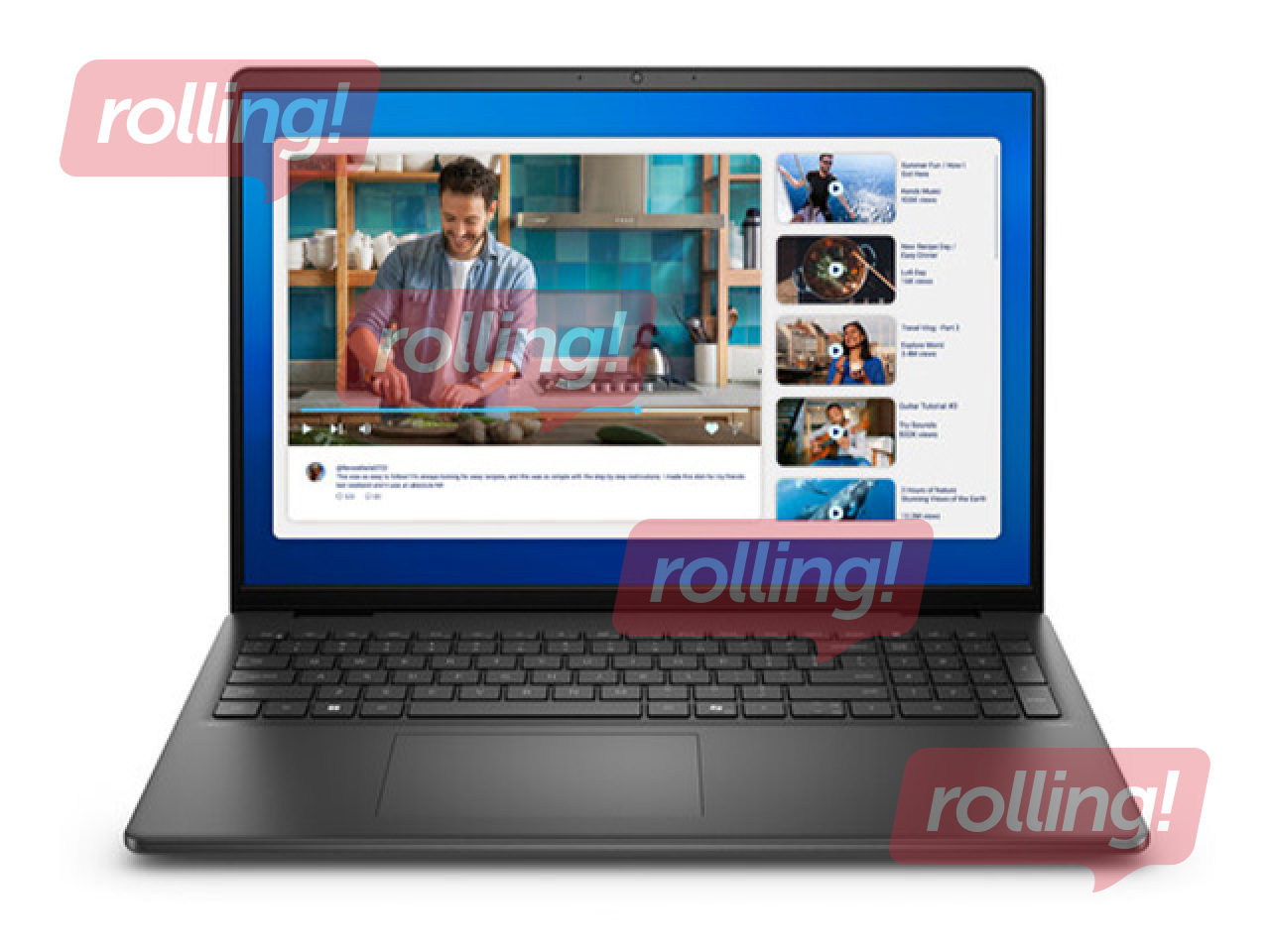 Portatīvais dators DELL 16 DC16250/ Core 5 -120U/16GB/512GB SSD/16