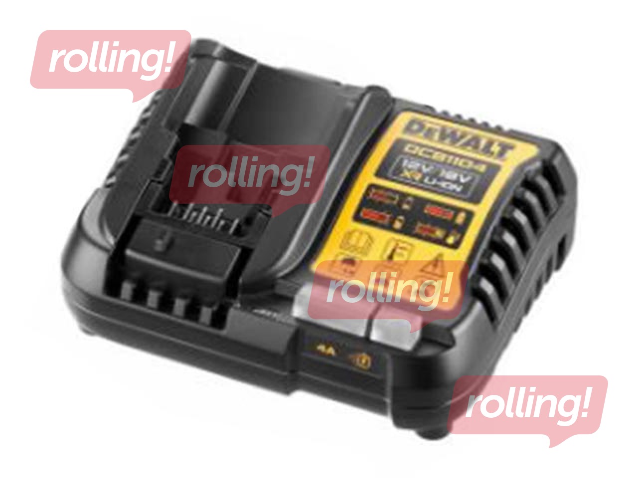 Charger for 18V and 54V DeWALT accumulators, 4 A