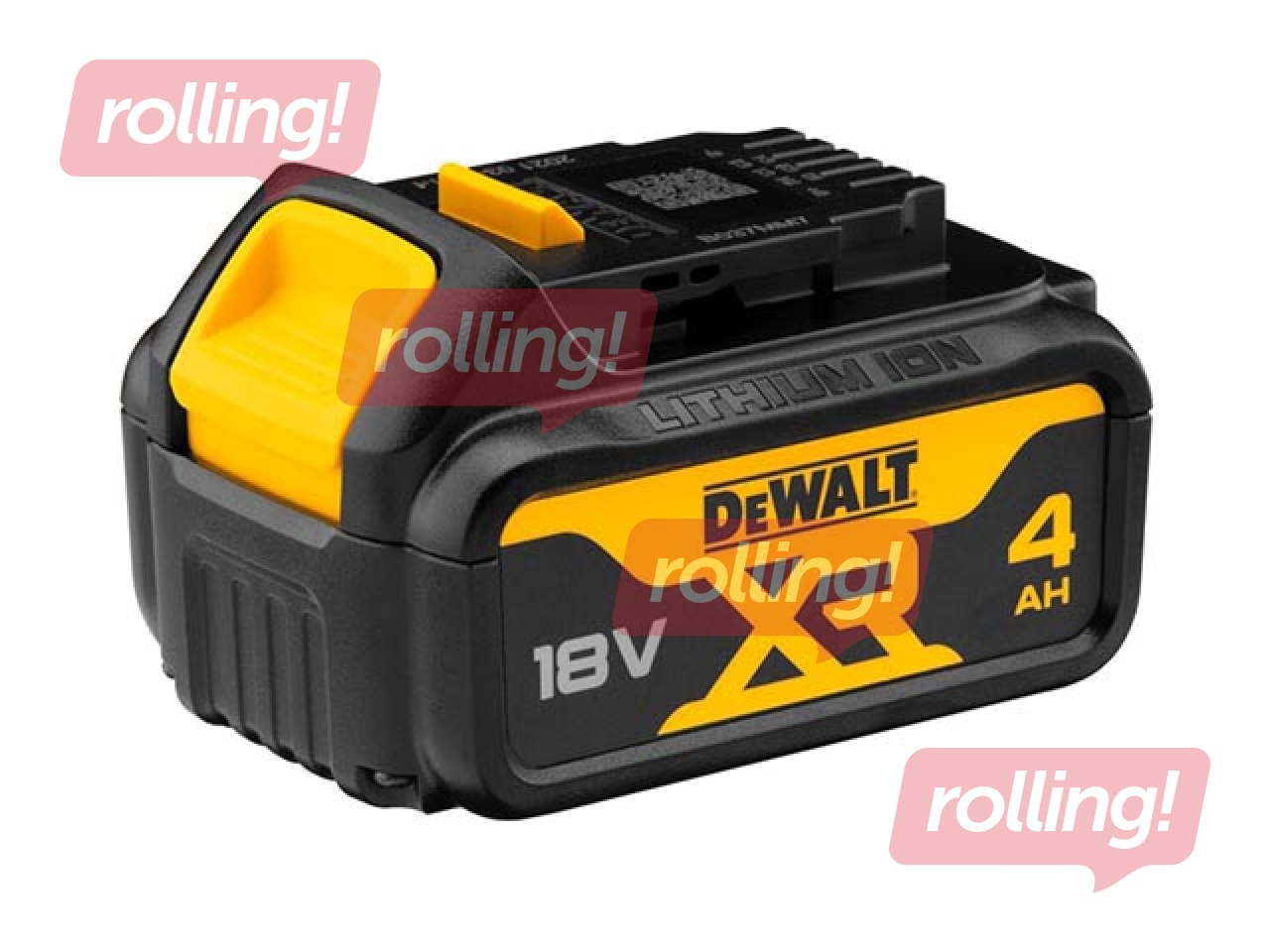 Akumulators DeWALT, 18V, 4Ah, Li-Ion XR