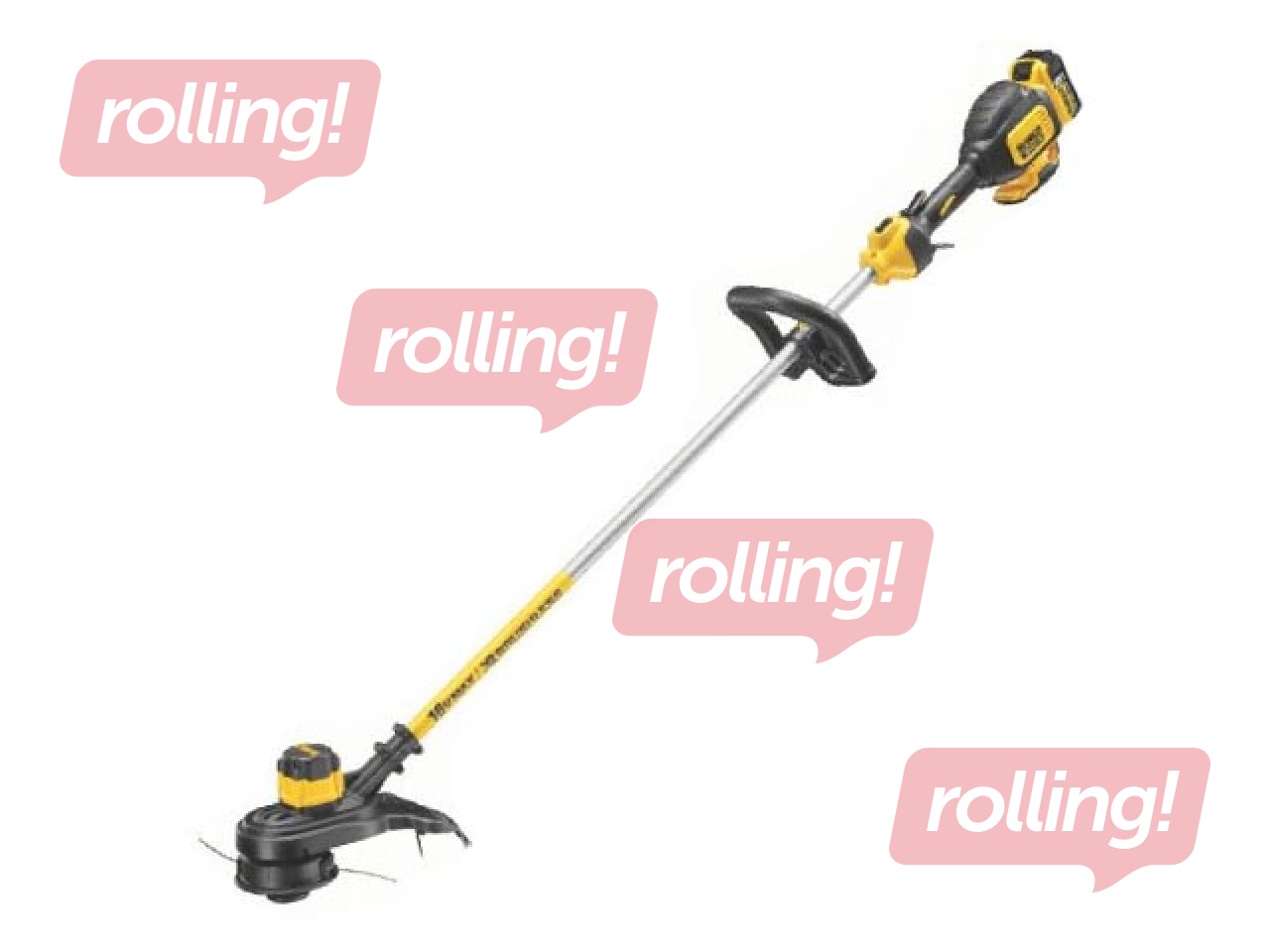 Trimmer with battery DeWALT , 18V, 5.0Ah, set