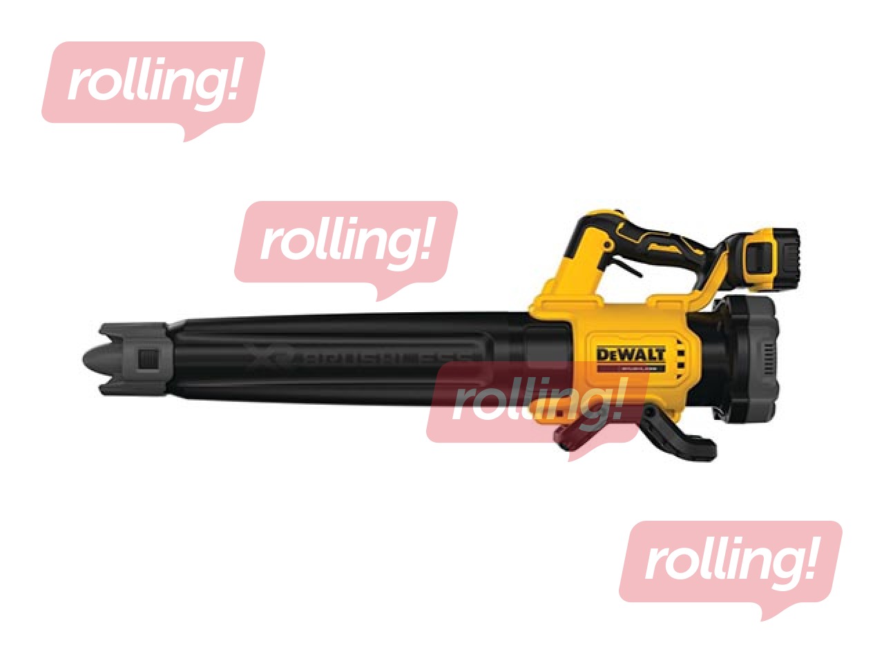 Lapu pūtējs DeWALT, 18V, 5.0Ah