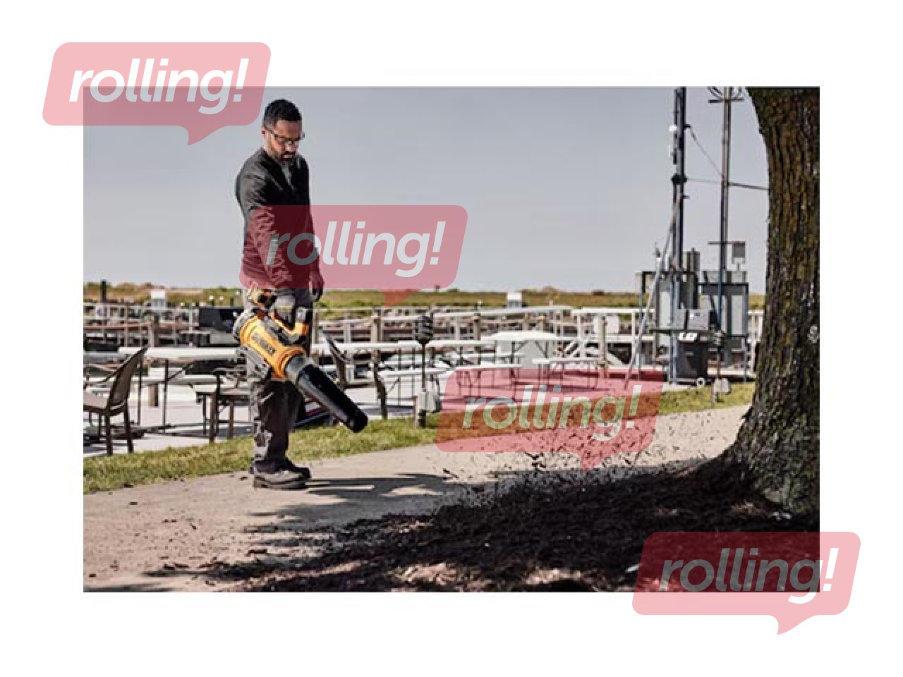 Leaf blower DeWALT, 54V