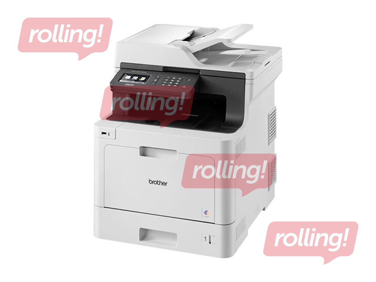 Цветной многофункциональный лазерный принтер Brother DCP-L8410CDW