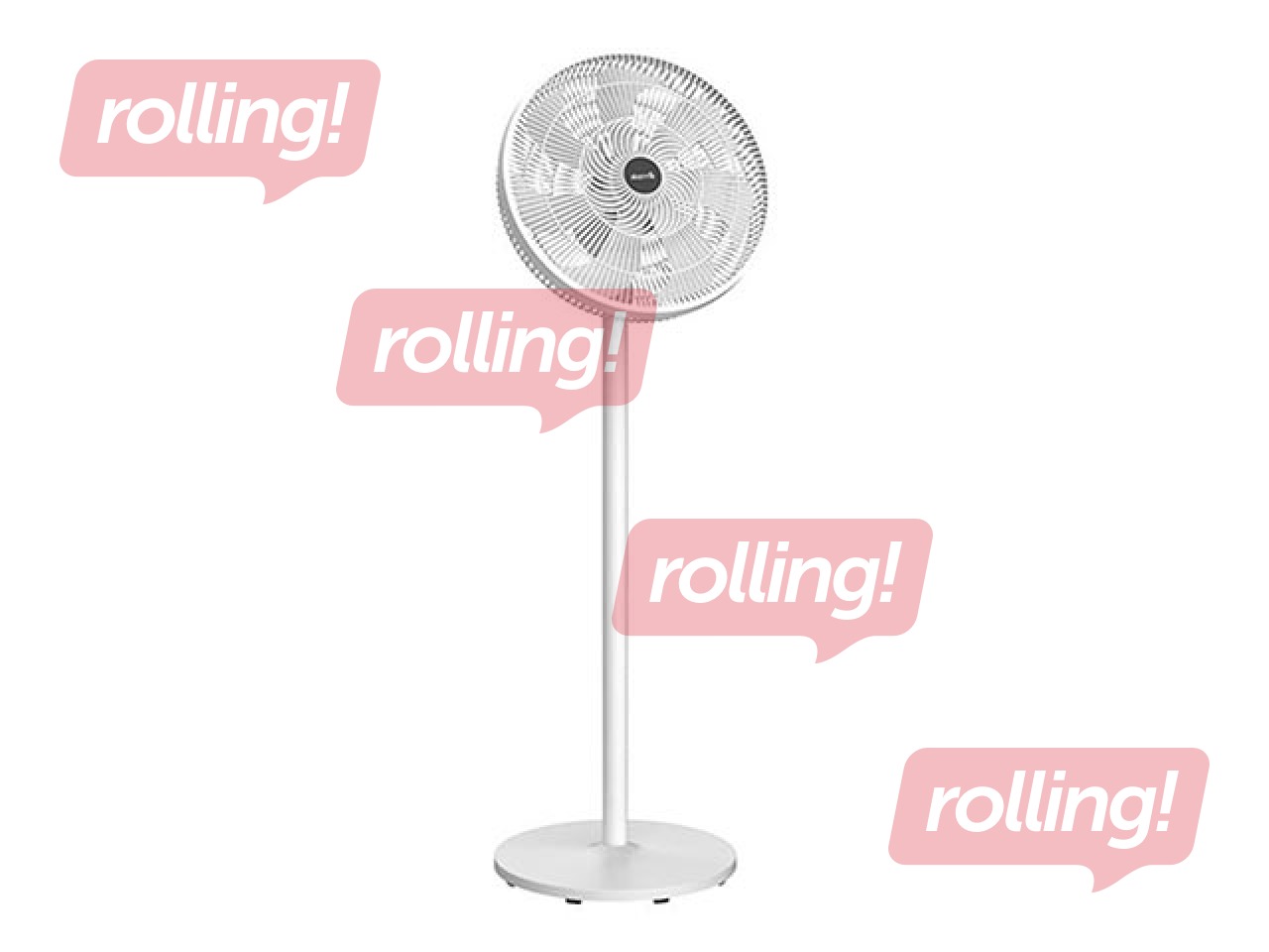 Напольный вентилятор Xiaomi Deerma, Electric Fan FD10W, белый, 40см, 60Вт