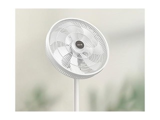 Напольный вентилятор Xiaomi Deerma, Electric Fan FD10W, белый, 40см, 60Вт