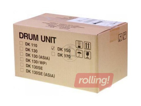 Drum Unit Kyocera FS-1028, (100000 pgs)