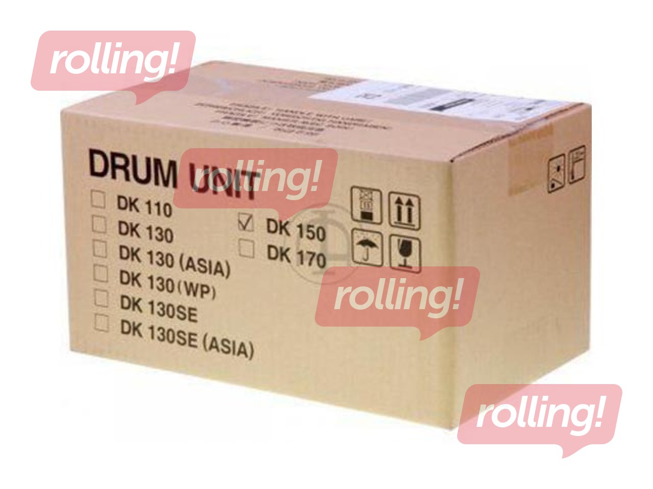 Drum Unit Kyocera FS-1028, (100000 pgs)