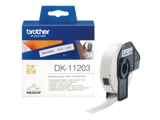 Brother DK-11203 Uzlīmes dokumentu mapēm 17*87 300gab