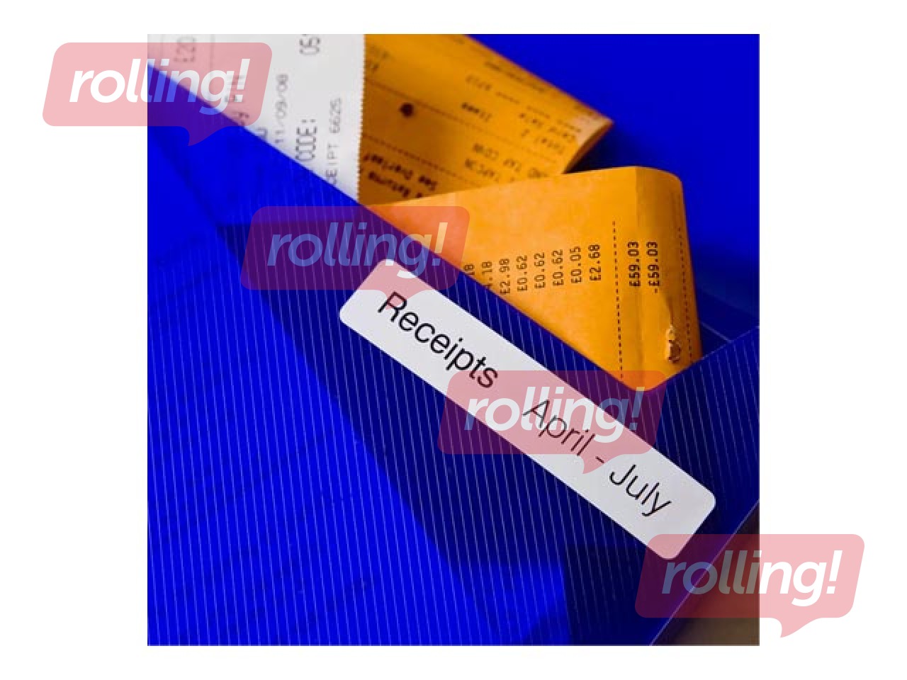 BROTHER failikausta sildid 17 x 87 