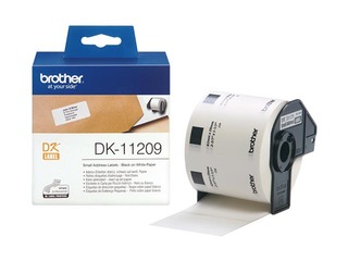BROTHER SMALL ADRESS LABELS 29MMX62MM