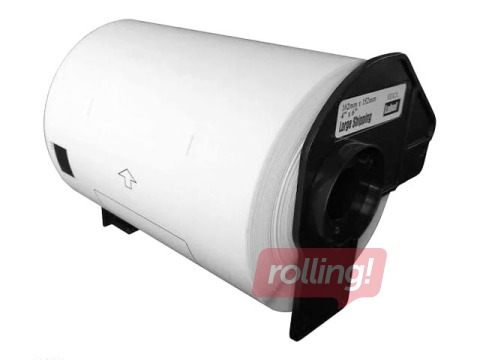 Alternatiivne Kleepkirjalint Brother DK11209, väikesed aadressi kleebised 29x62mm, 800 kleebist 