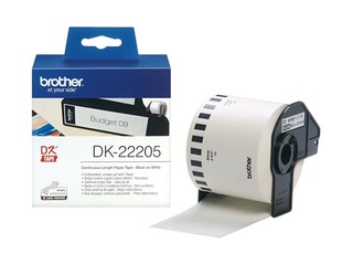 Brother DK-22205 papīra uzlīmju lente 62mm*30.48m
