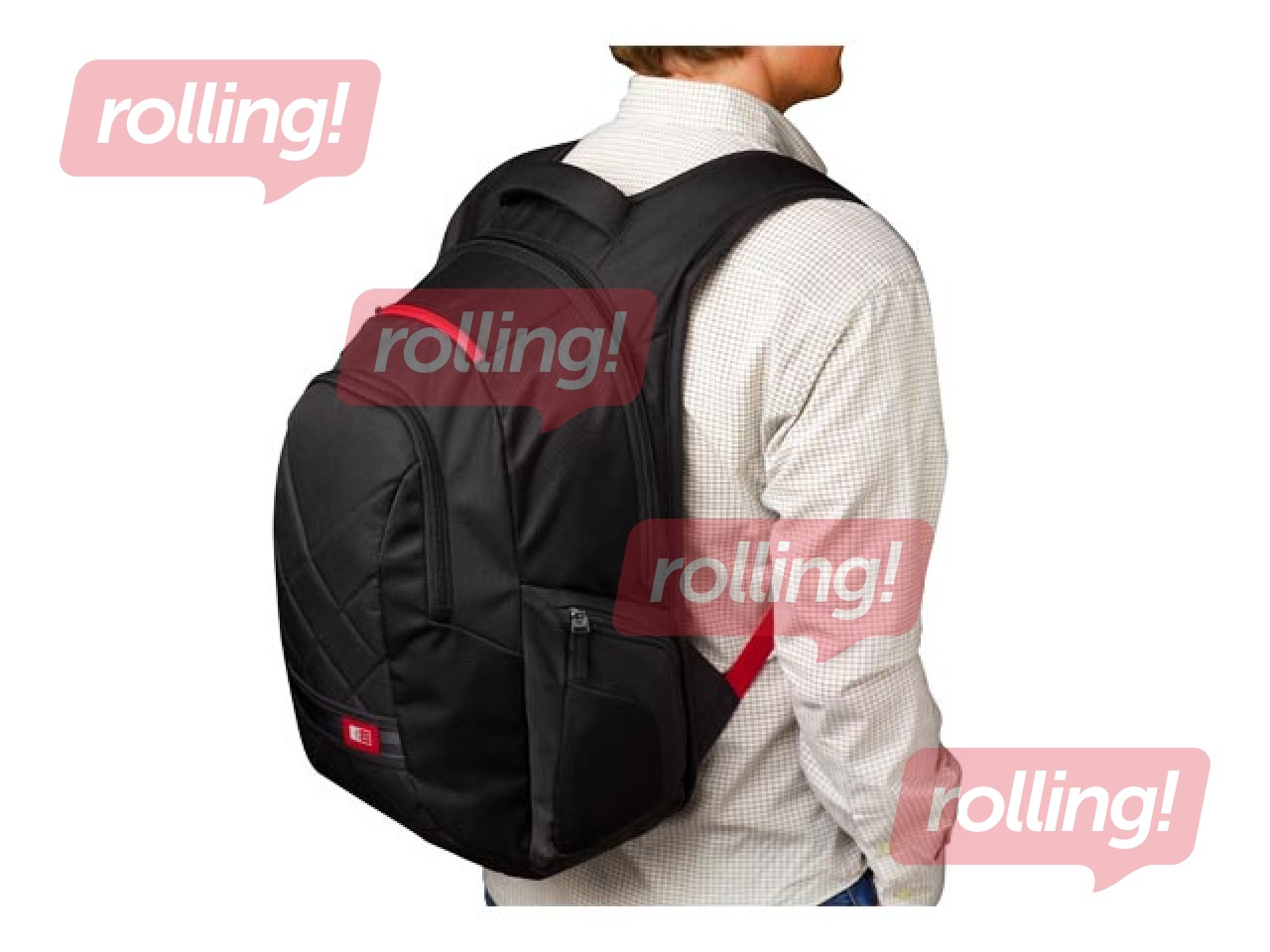 Sülearvuti kott Case Logic Laptop Backpack 16