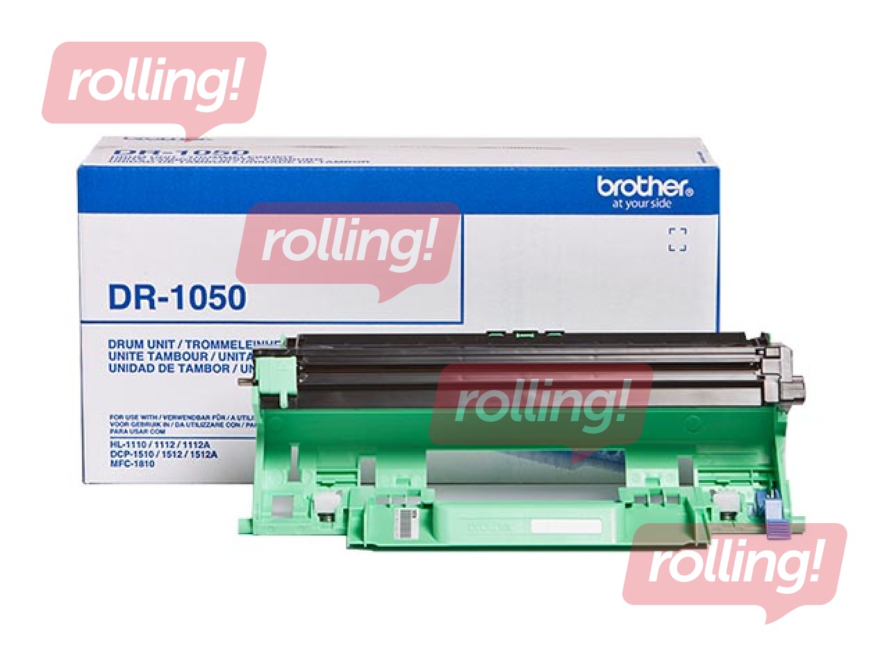 Brother Drum Unit  HL-1110/ DCP-1510, 10000 pgs