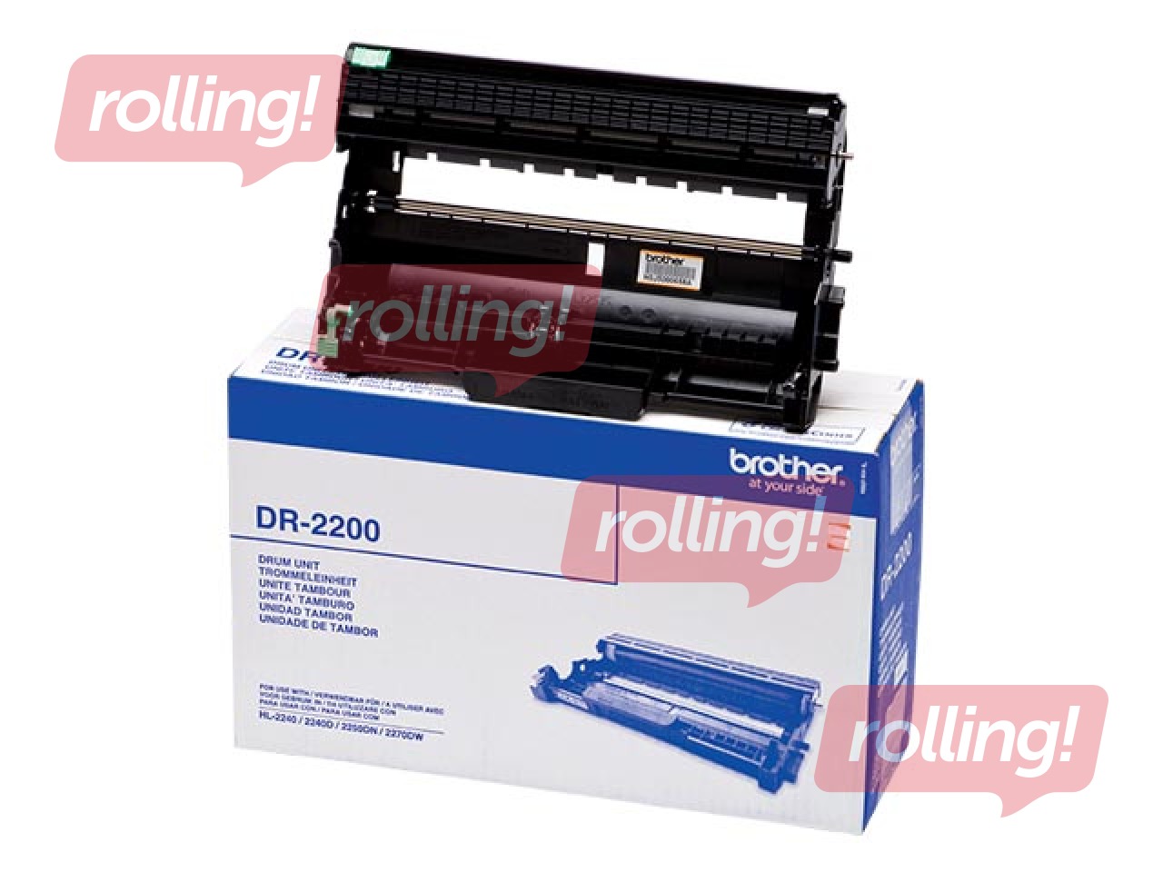 Drum Unit Brother HL-2240, black, (12000 pgs)