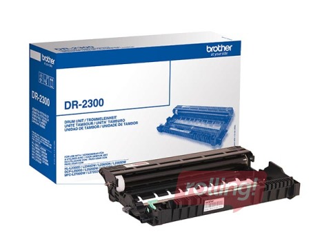 Drum Unit Brother HL-L2300, (12000 lk), black