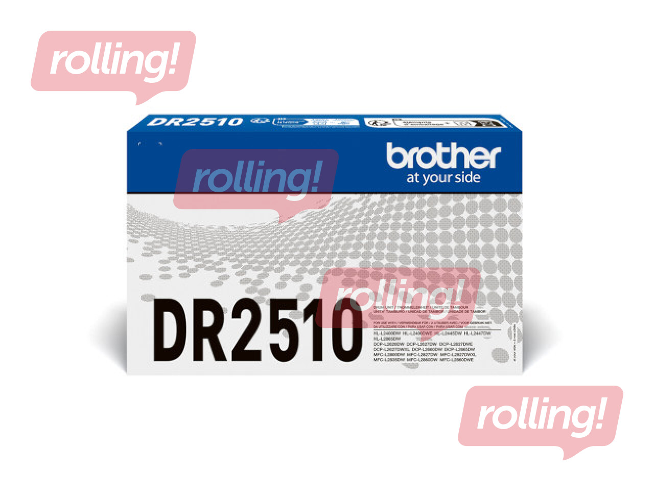 Fotocilindrs Brother DR-2510 (15000 lpp)