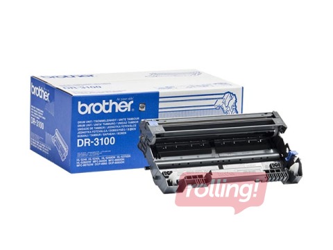 Drum Unit Brother HL-5240, must, (25000 lk)