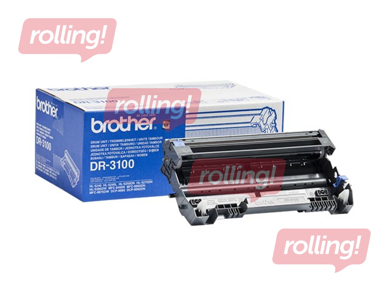 Drum Unit Brother HL-5240, must, (25000 lk)