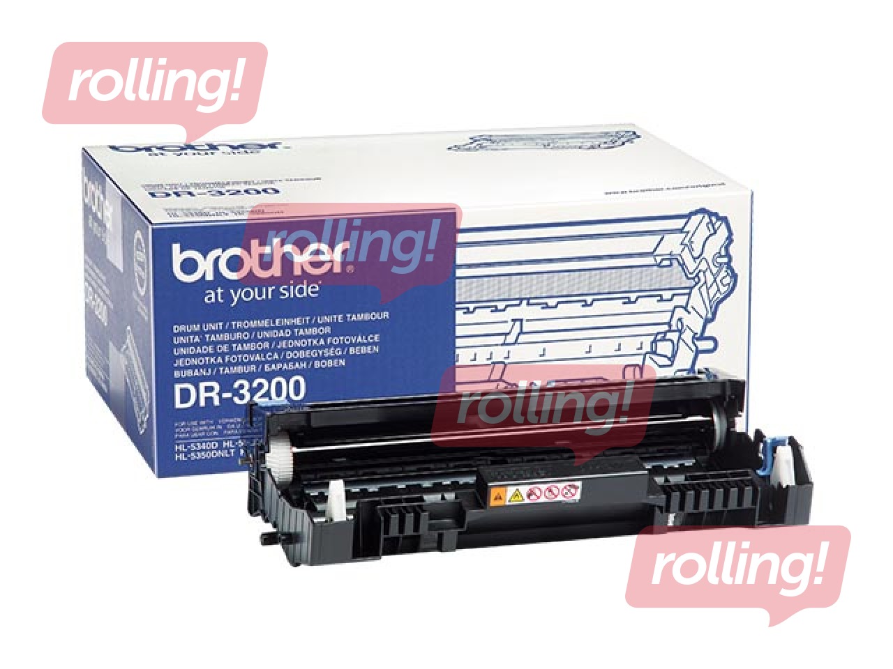 Drum Unit Brother HL-5340, black, (25000 pgs)