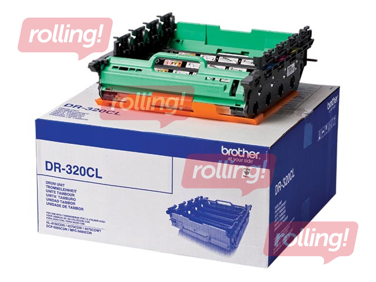 Drum Unit  Brother HL-4140CN, (25000 lk)