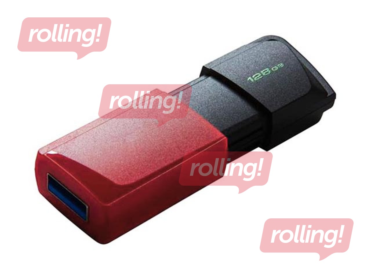 Kingston DataTraveler Exodia M USB flash drive, 128 GB, USB 3.2 Gen 1