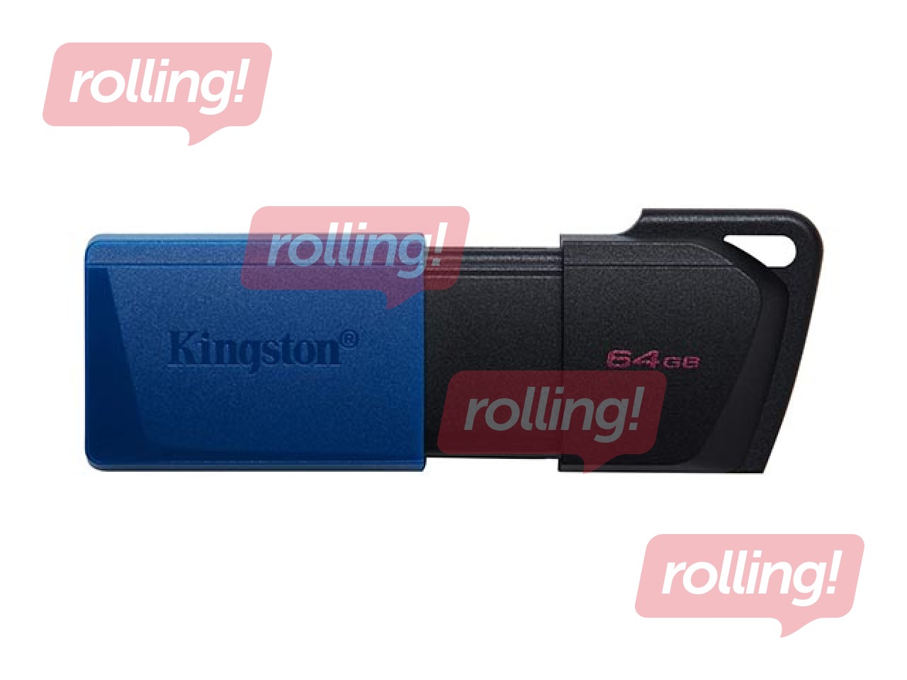 Kingston DataTraveler Exodia M USB mälupulk, 64 GB, USB 3,2 Gen 1