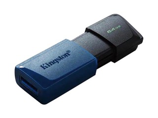 Kingston DataTraveler Exodia M USB mälupulk, 64 GB, USB 3,2 Gen 1