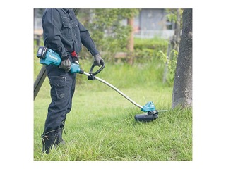 Trimmer Makita with accumulator, 18V, 1x5Ah, 300mm