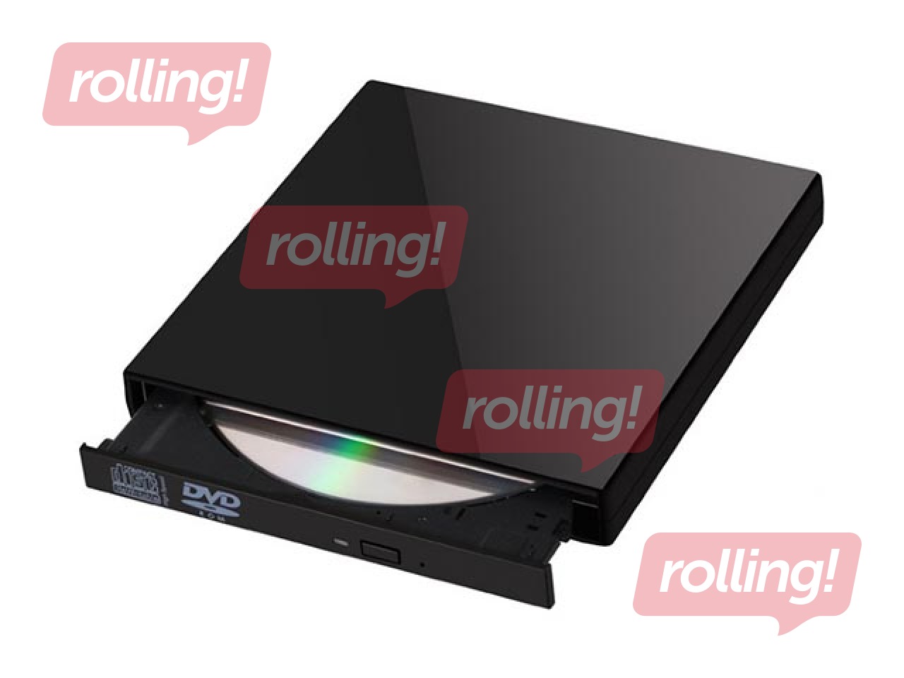 Ārējais USB DVD-RW Disku rakstītajs