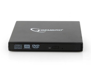 Gembird External USB DVD-RW Drive