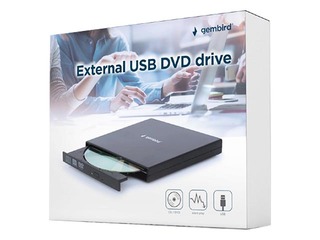 Gembird External USB DVD-RW Drive