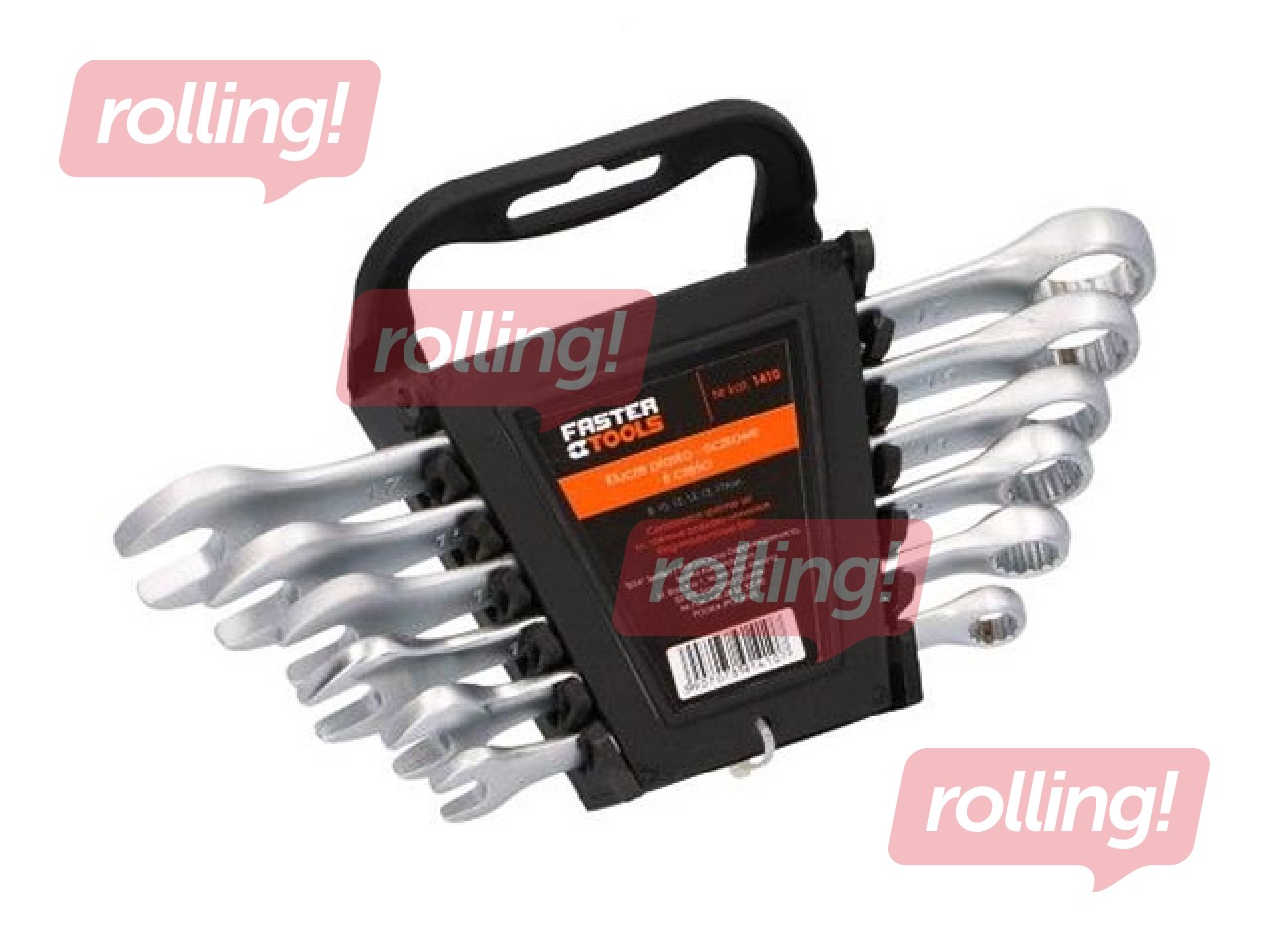 Atslēgu komplekts 6-17mm