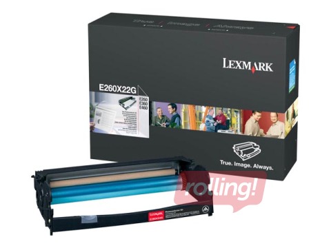 Drum Unit  Lexmark E260/ 360/ 460, (30000 pgs)