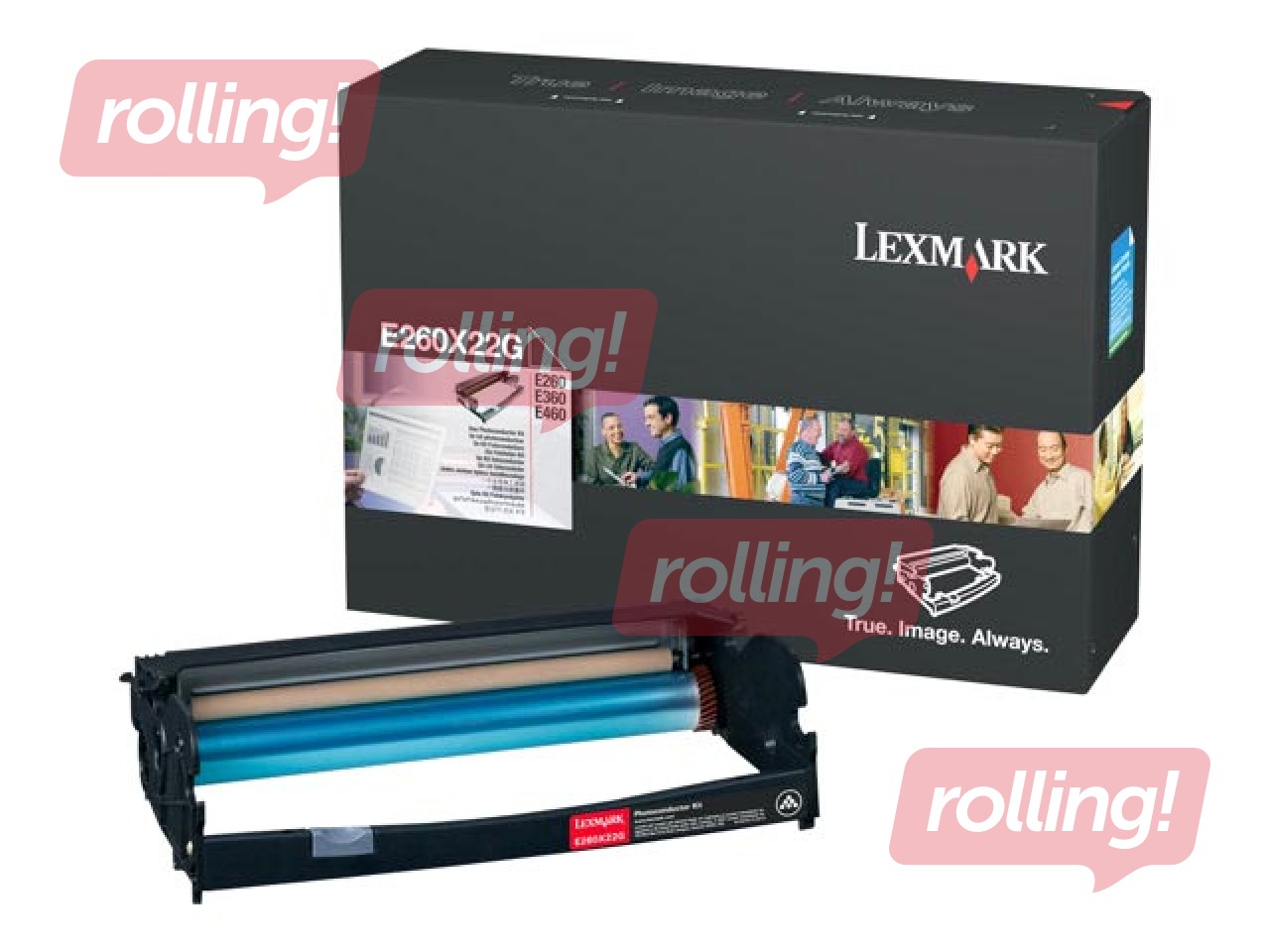 Drum Unit  Lexmark E260/ 360/ 460, (30000 pgs)