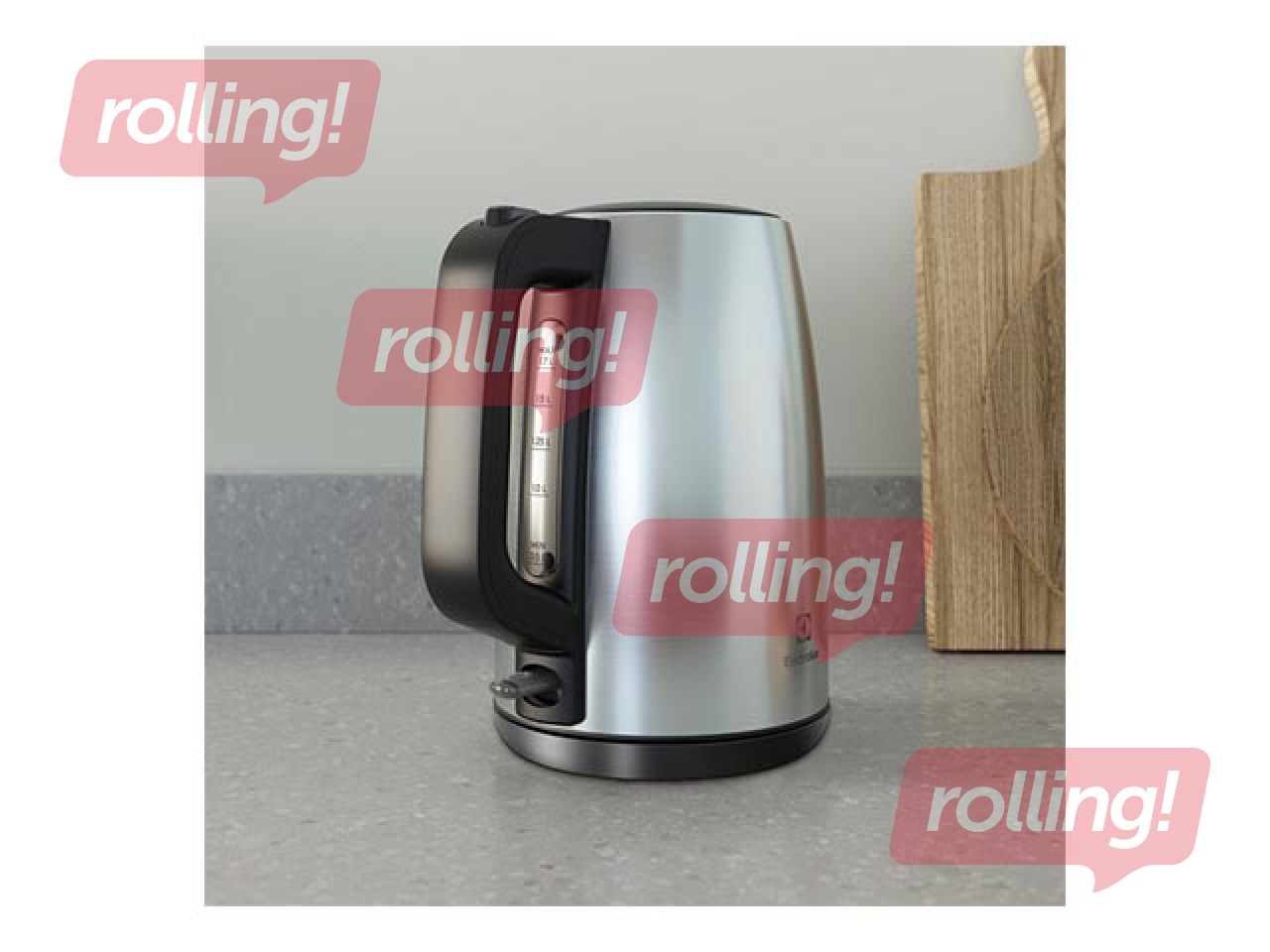 Электрический чайник Electrolux Create 3, 1,7 л, 2200 Вт, нержавеющая сталь